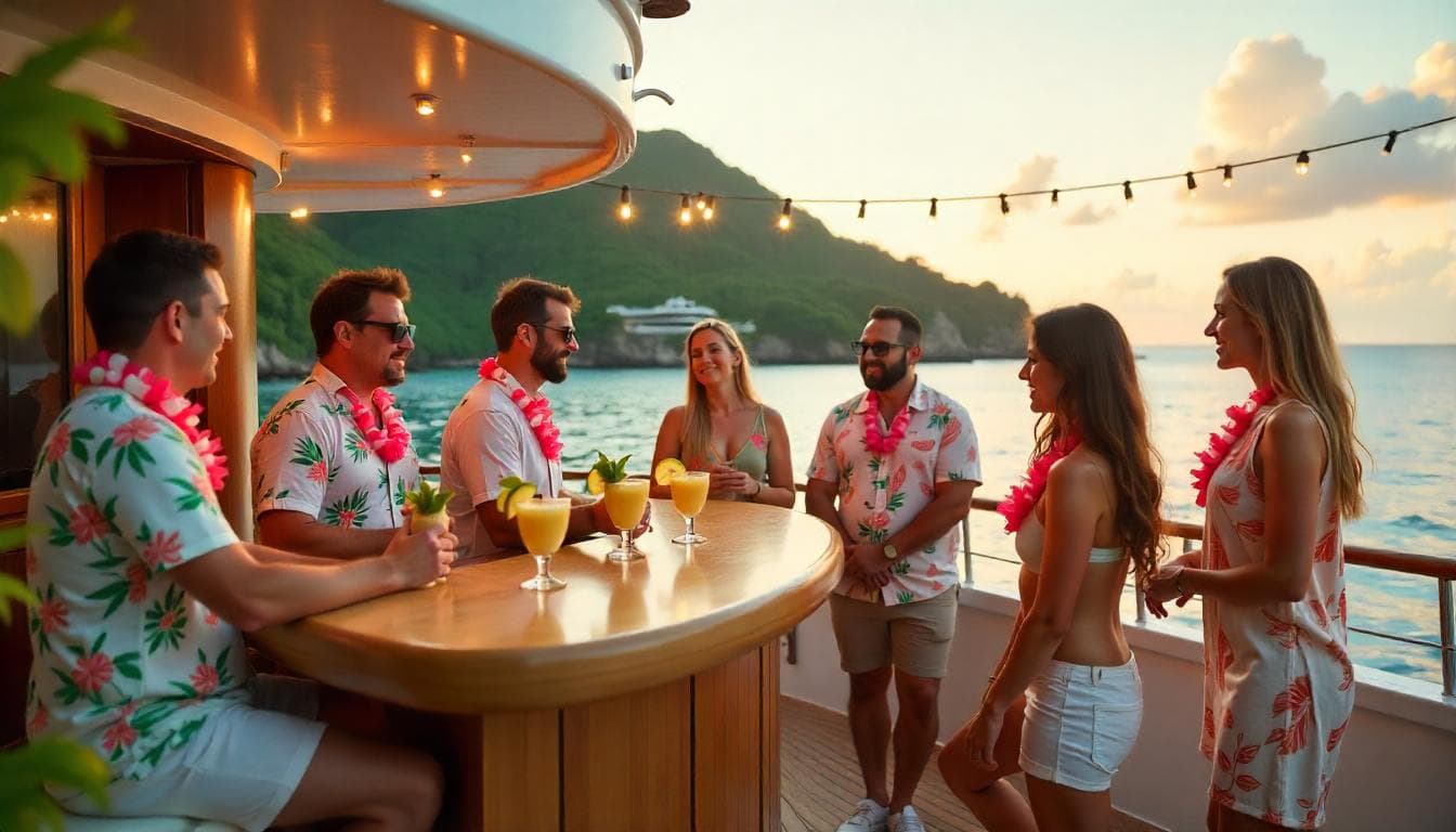 Die besten Themen-Yachtpartys: Ideen und Inspirationen