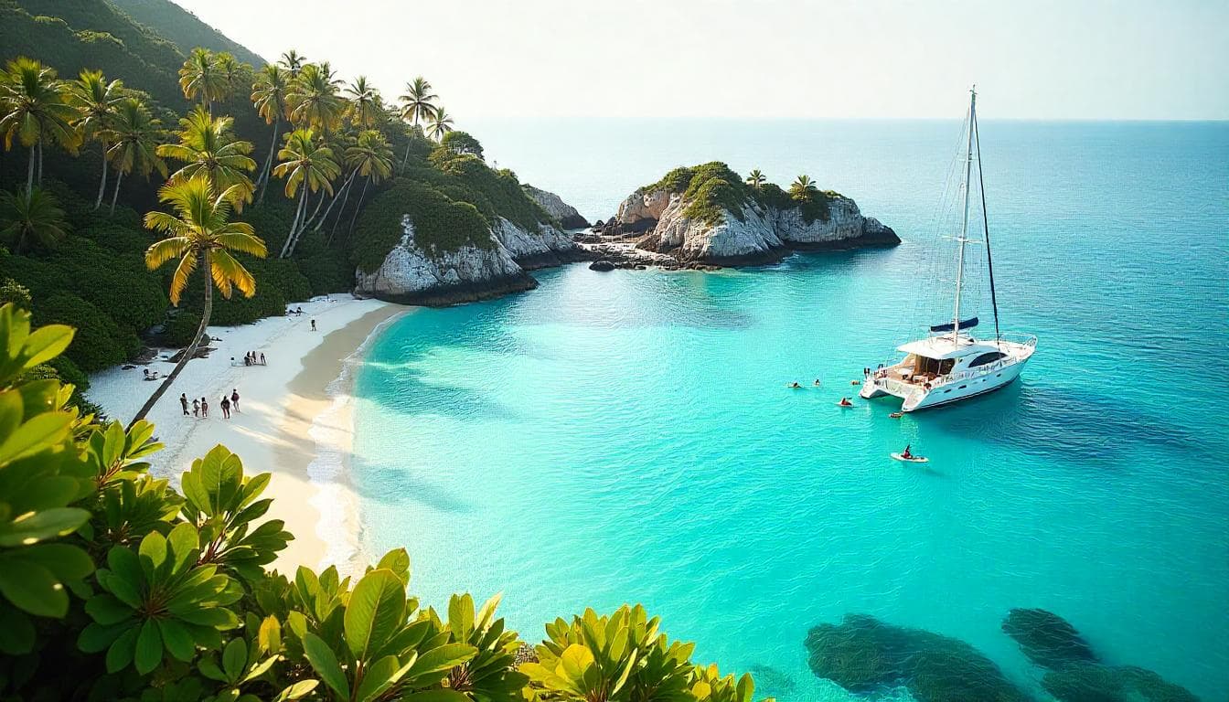 Andamanen Inseln mit der Yacht: Indiens verborgenes Paradies im Jahr 2026 entdecken