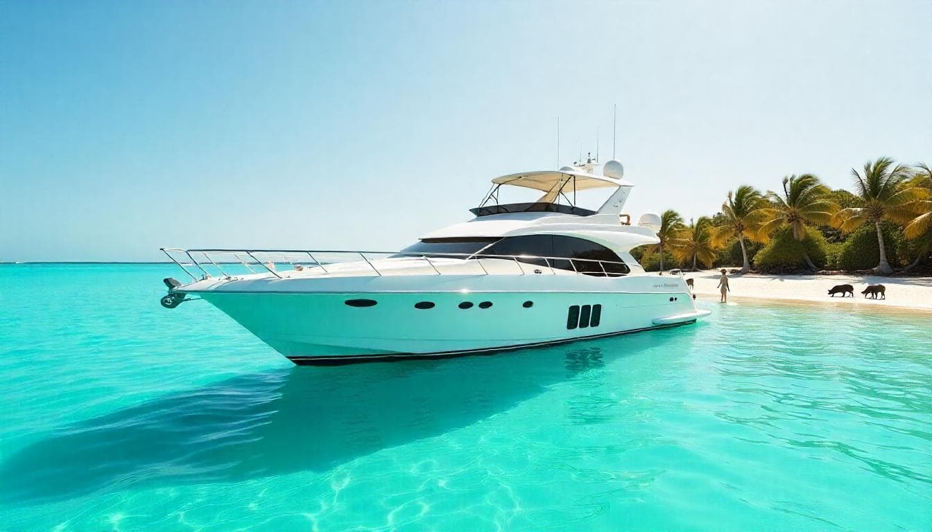 Die Bahamas mit der Yacht: Ein Leitfaden für das ultimative Inselhüpfen