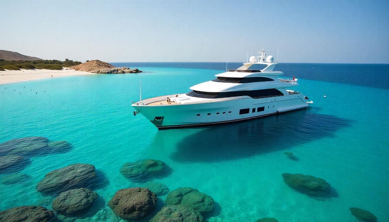 Segeln auf dem Roten Meer: Ägyptens unerschlossenes Segelrevier