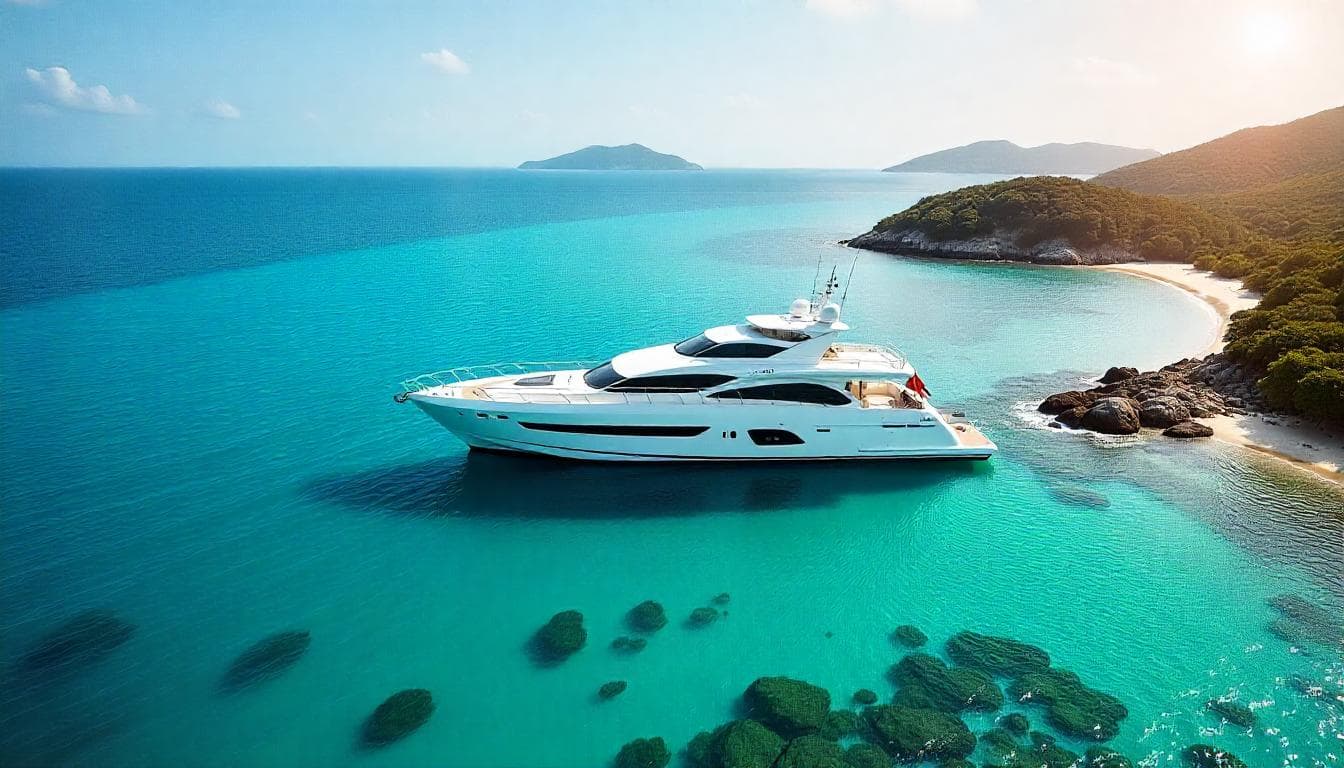 Segeln in Taiwan: Die Penghu-Inseln auf dem Seeweg erkunden