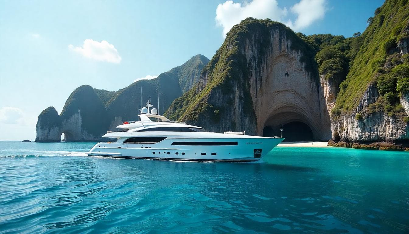 Bali Yachting Führer: Die Schönheit der indonesischen Küste entdecken