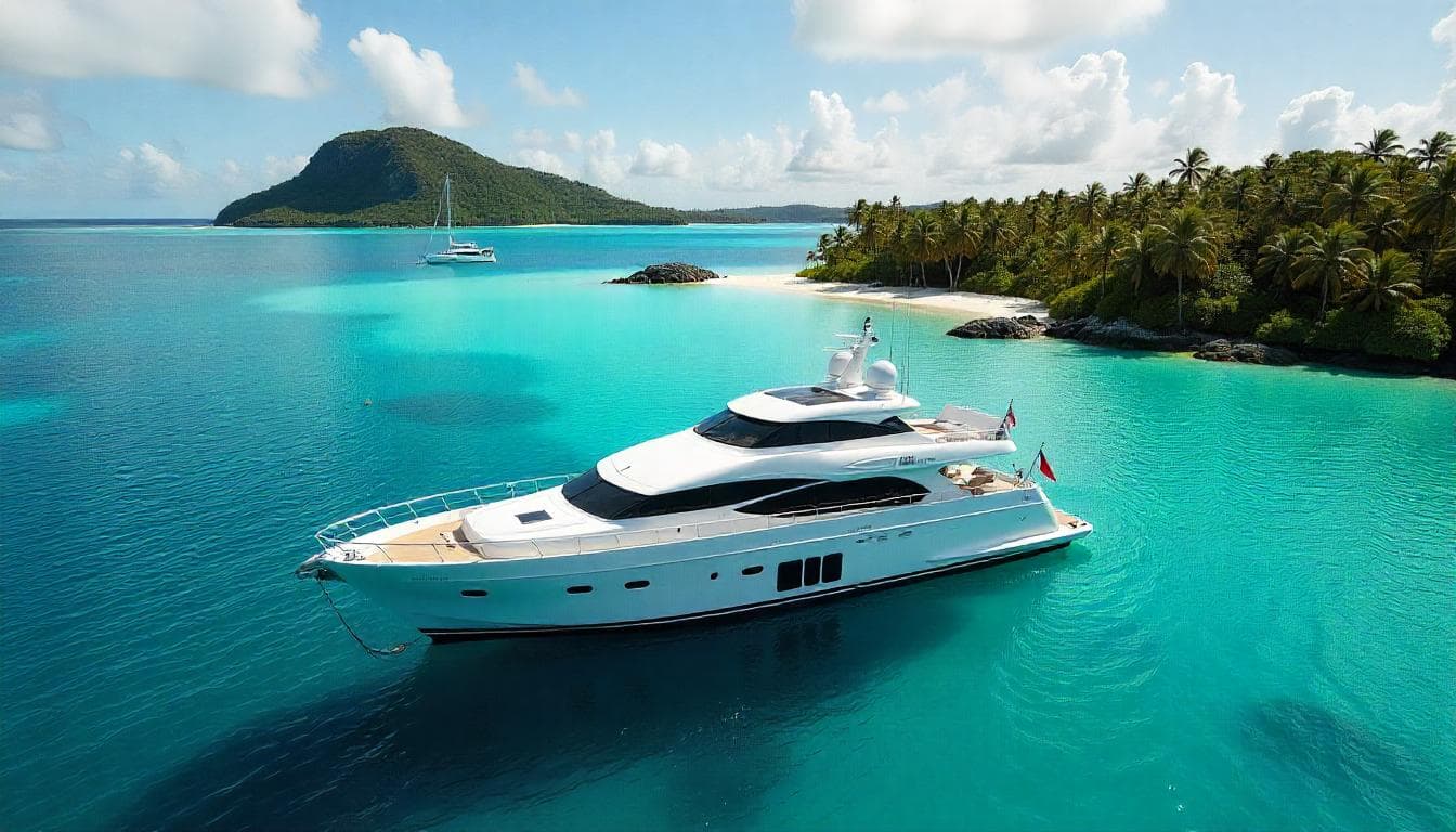 Segeln im Südpazifik: Die Korallenriffe von Fidschi und darüber hinaus