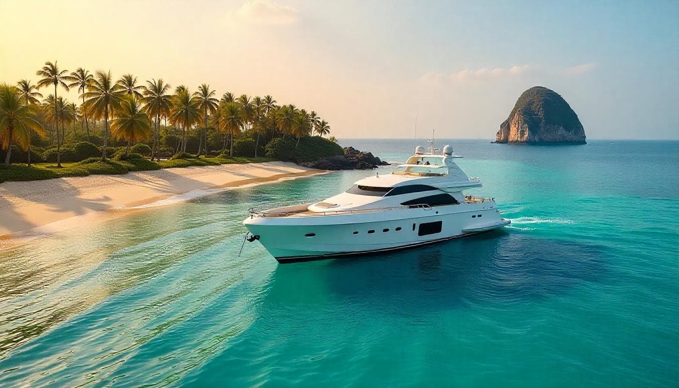 Segeln in Sri Lanka: Entdeckung der Küstenschätze der Insel