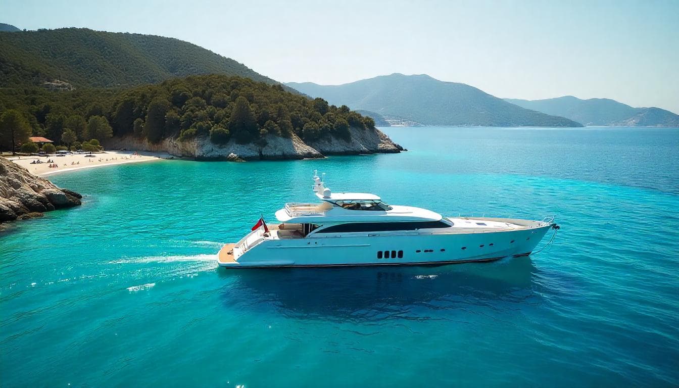 Segeln an der Türkischen Riviera: Eine Mischung aus Kultur und Küste