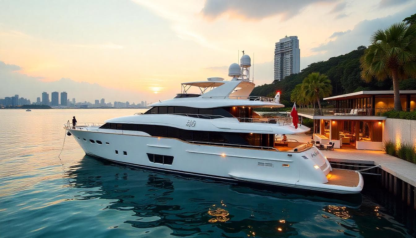 Die besten Yachthäfen in Asien für Luxusyachten im Jahr 2026