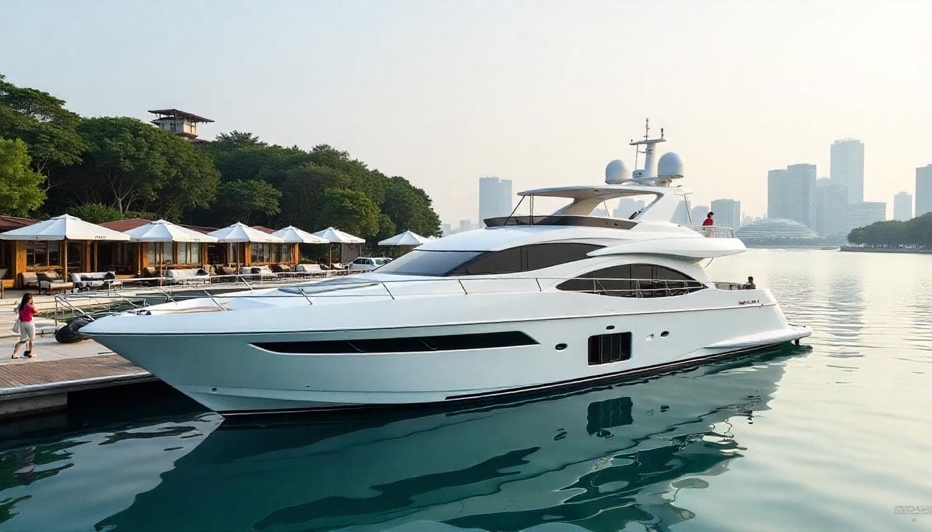 Segeln in Singapur: Ein Tor zu den Gewässern Südostasiens