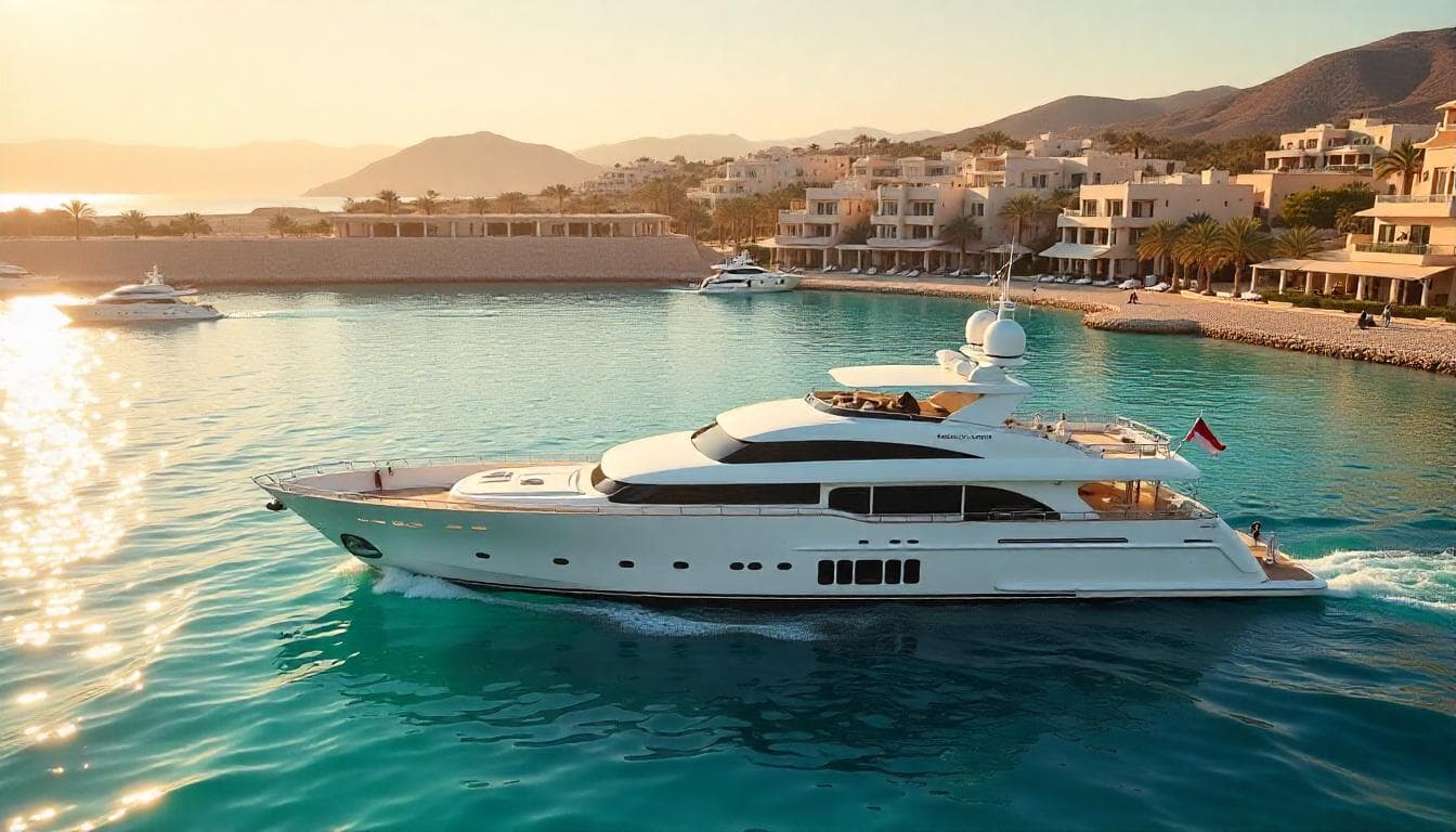 Segeln im Arabischen Golf: Katars wachsende Yachting-Szene