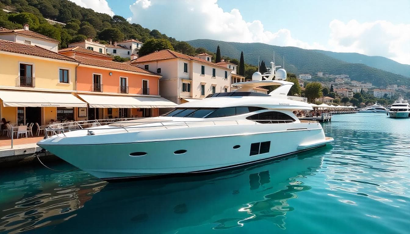 Die Côte d'Azur: Warum sie ein Hotspot für Yachten im Jahr 2026 ist
