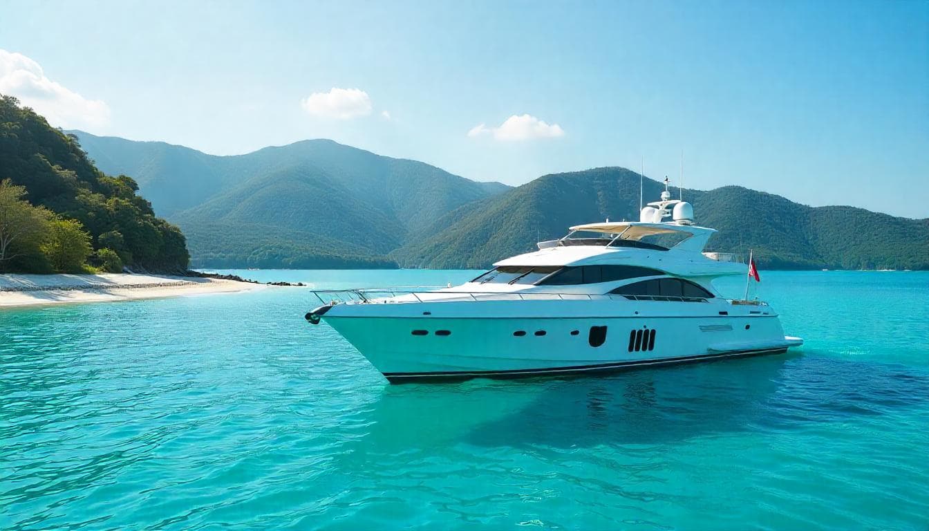 Segeln in Malaysia: Die Inselgruppe von Langkawi erkunden