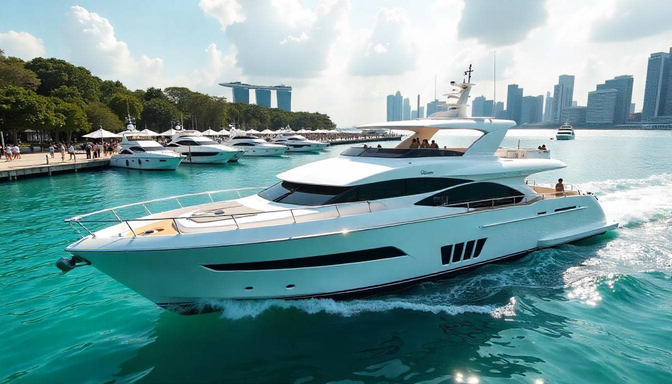 Die besten Yachting-Events in Asien: Kalender-Highlights 2026