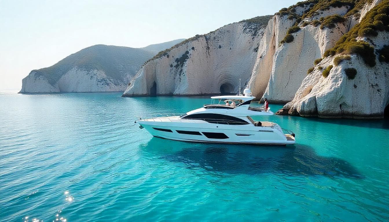 Die dalmatinische Küste Kroatiens: Ein Yachting-Hafen in Europa