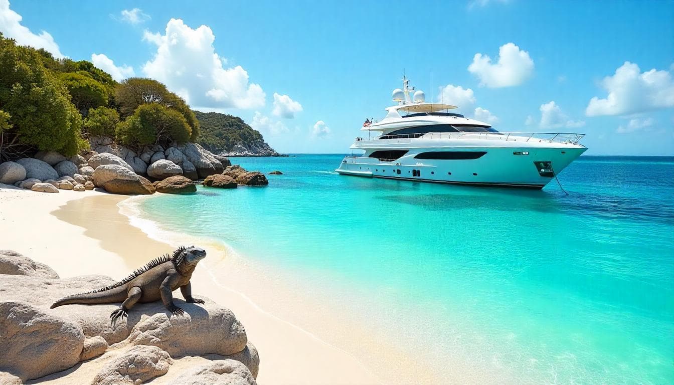 Segeln auf den Galapagos-Inseln: Wildnis und Luxus auf dem Wasser