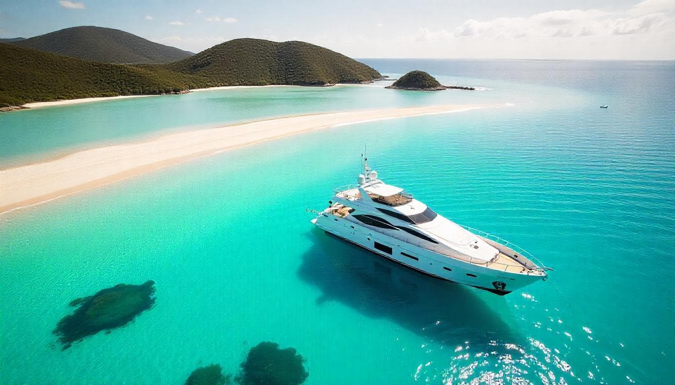 Die Whitsundays: Australiens führendes Yachting-Ziel