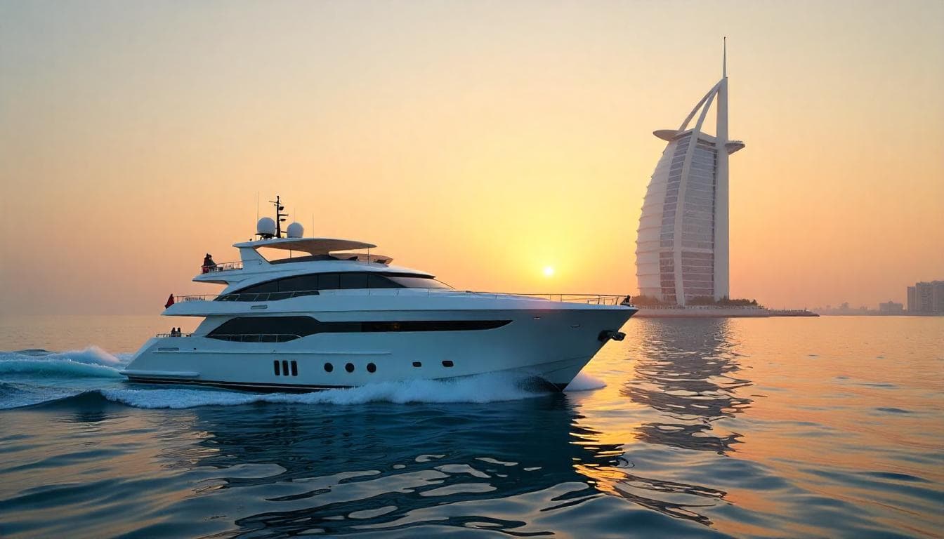 Luxus-Yachting in Dubai: Das ultimative Erlebnis im Nahen Osten