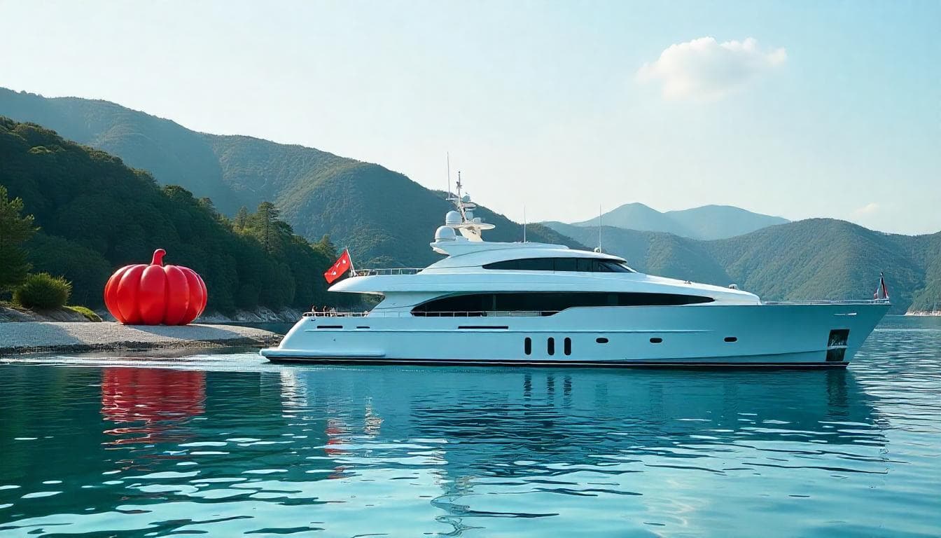 Japans Seto-Binnenmeer: Einzigartige Yachting-Reise