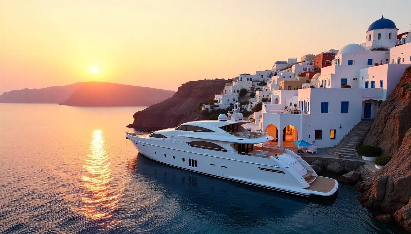 Die griechischen Inseln: Eine Yacht-Odyssee durch die Geschichte