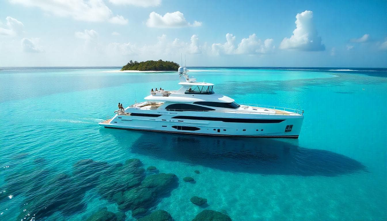 Segeln auf den Malediven: Ein tropisches Paradies für Segler