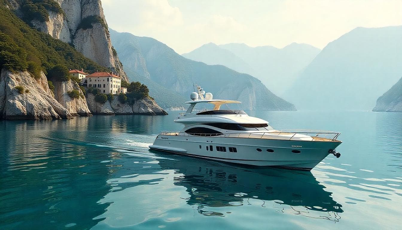 Das Adriatische Meer: Montenegros aufstrebende Yachting-Szene