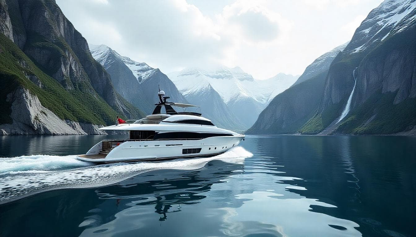 Segeln durch die Fjorde Norwegens: Ein nordisches Yachting-Abenteuer