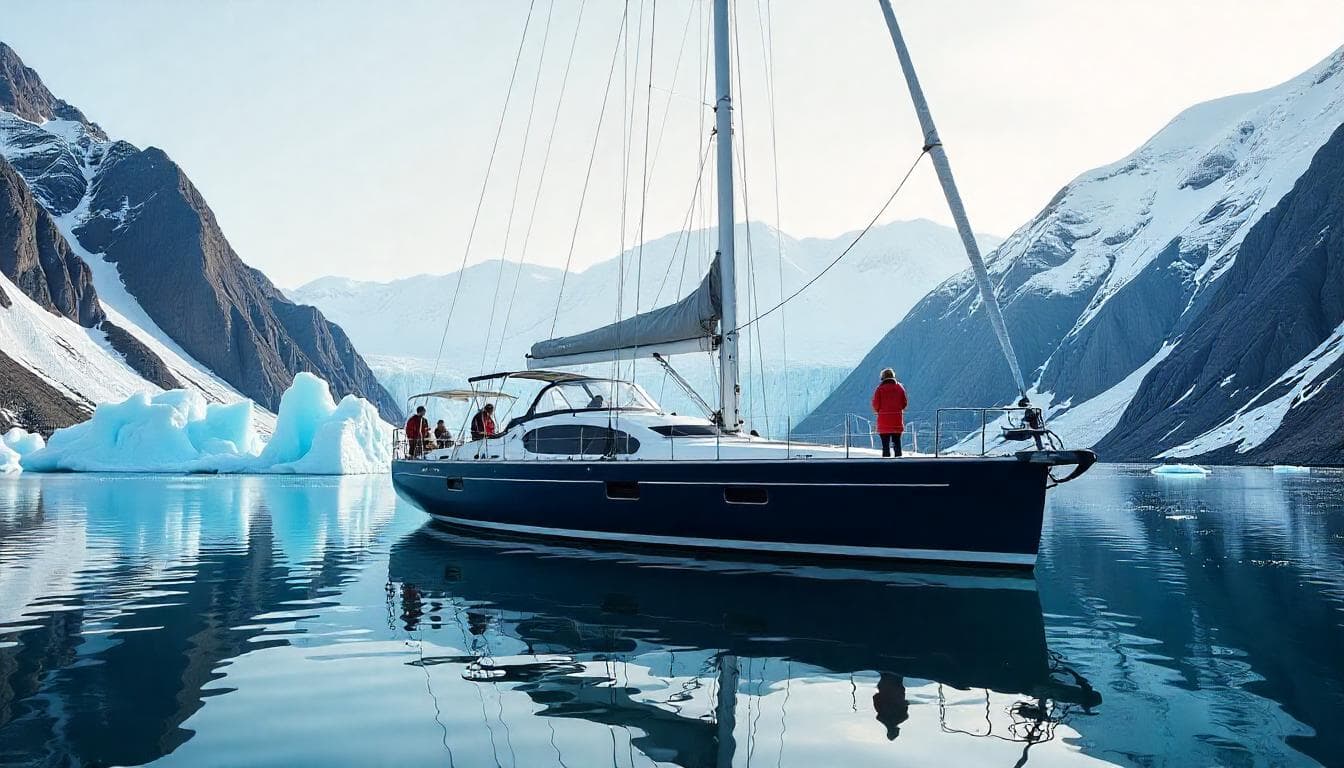 Segeln durch die chilenischen Fjorde: Ein südamerikanisches Yachting-Abenteuer