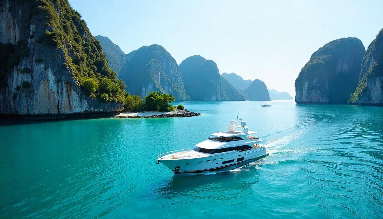 Der Aufschwung des Yachtsports in Phuket: Thailands verstecktes Juwel