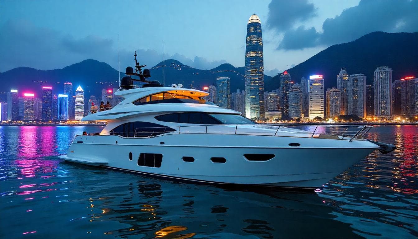 Die besten asiatischen Häfen für Superyachten im Jahr 2026