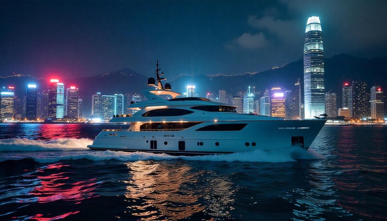 Hongkong Segeln: Navigieren auf der Perle des Orients