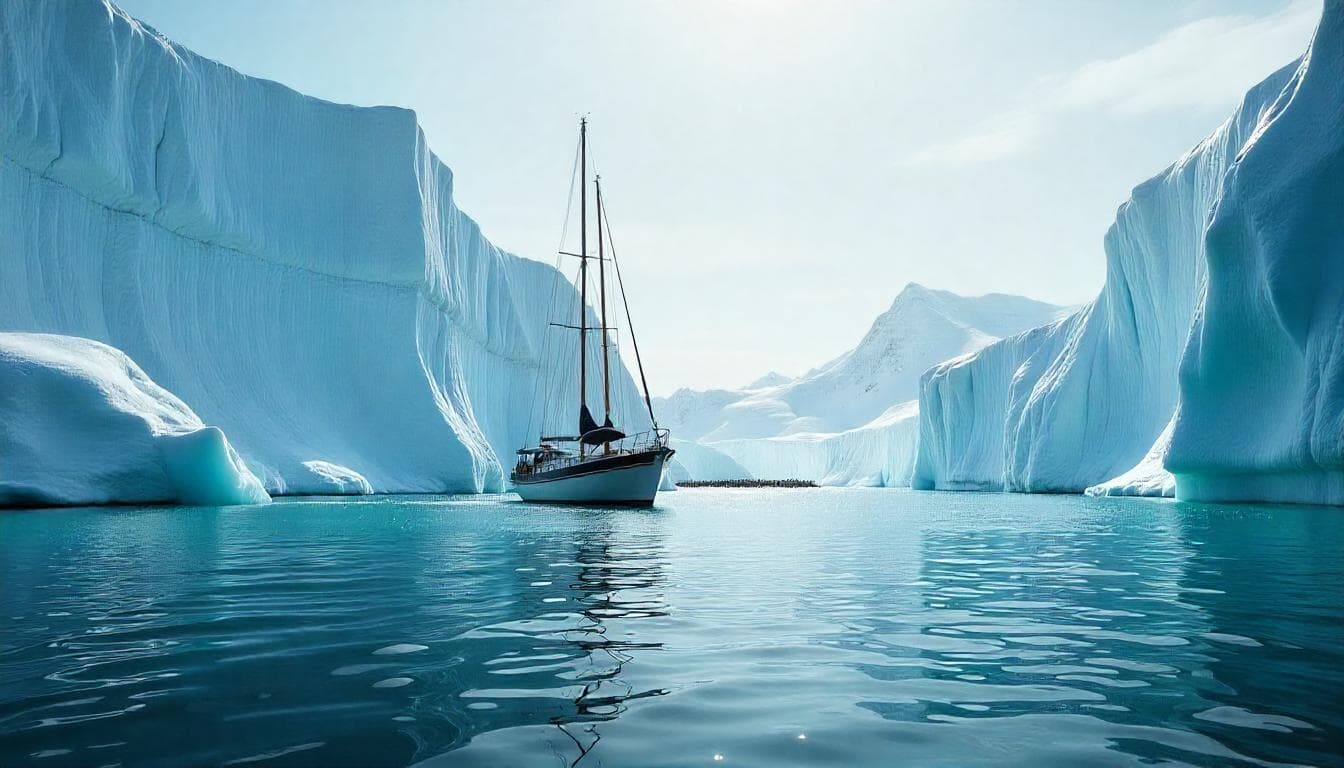 Segeln in der Antarktis: Ein polares Segelabenteuer im Jahr 2026