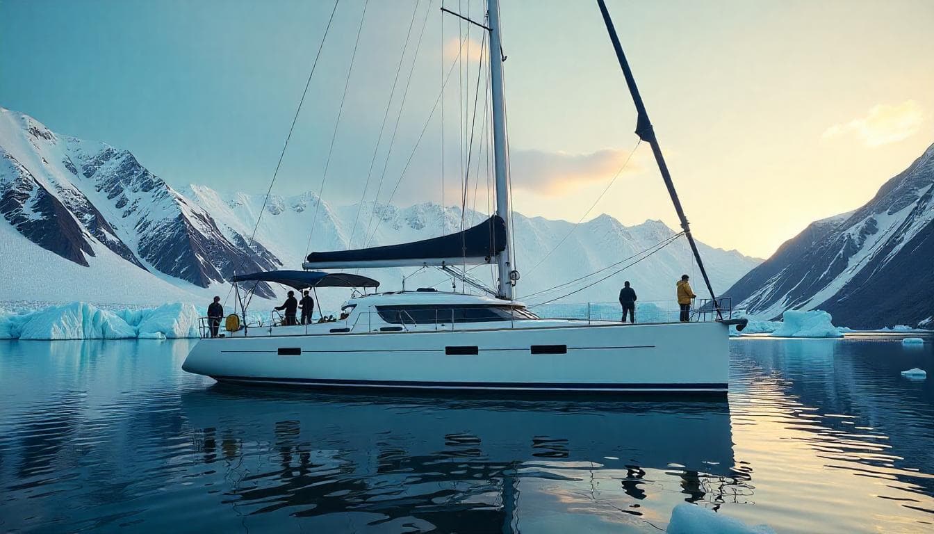 Patagonien mit der Yacht erkunden: Chiles abgelegene Gewässer