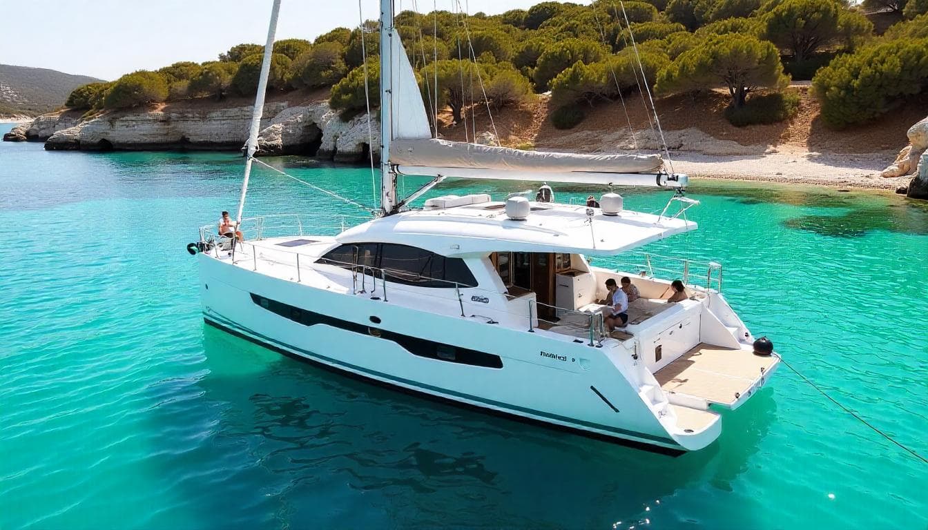 Segeln auf den spanischen Balearen: Ibiza und Mallorca mit der Yacht