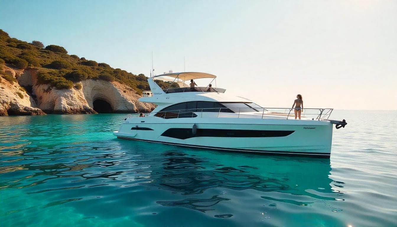 Segeln an der türkischen Riviera: Geschichte und türkisfarbenes Wasser