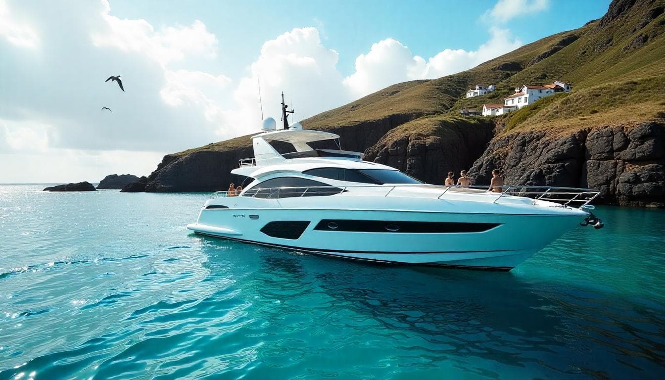 Erkundung der Azoren: Ein Segelhafen im Mittelatlantik