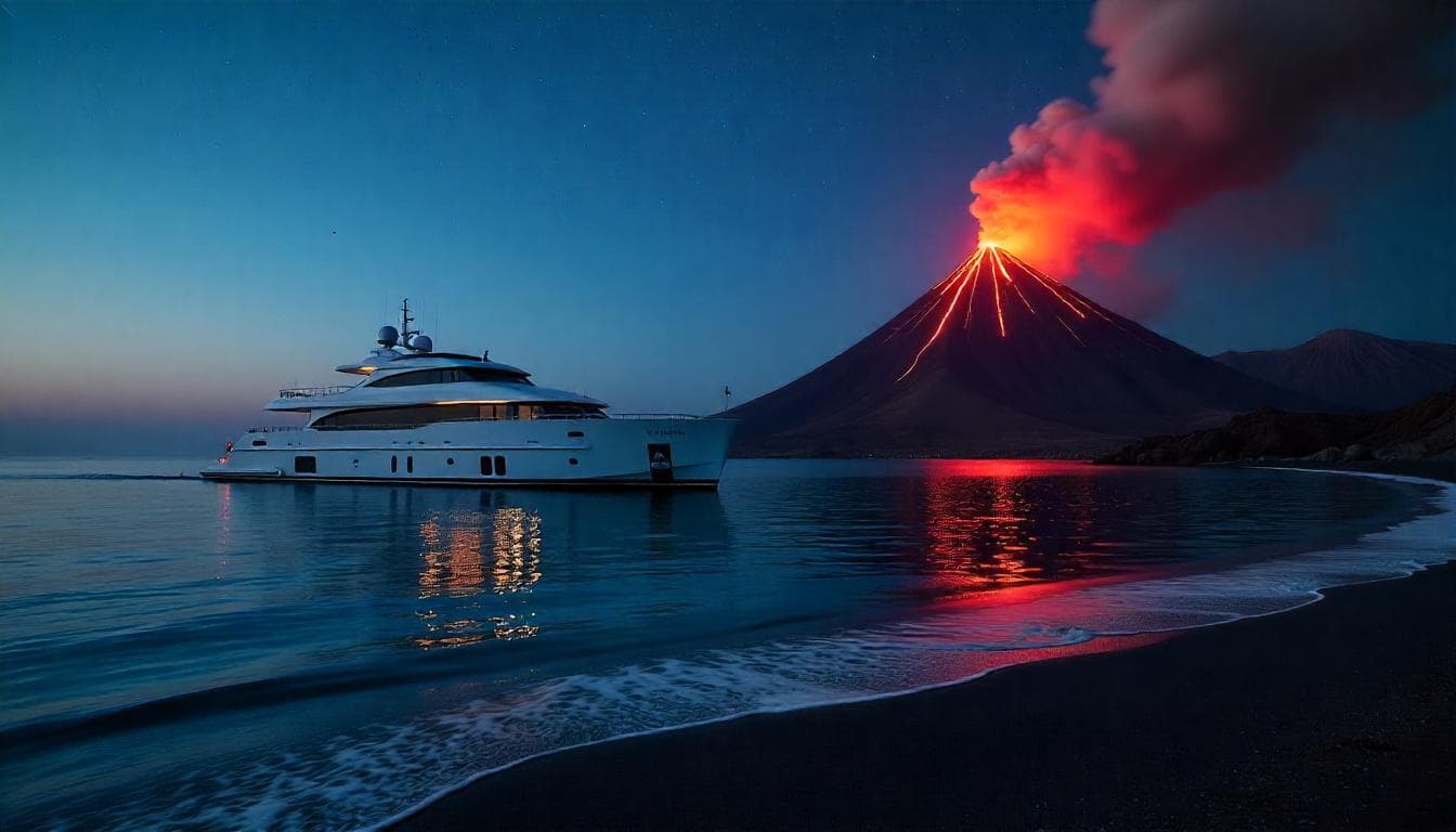 Segeln auf den Äolischen Inseln: Italiens vulkanischer Archipel