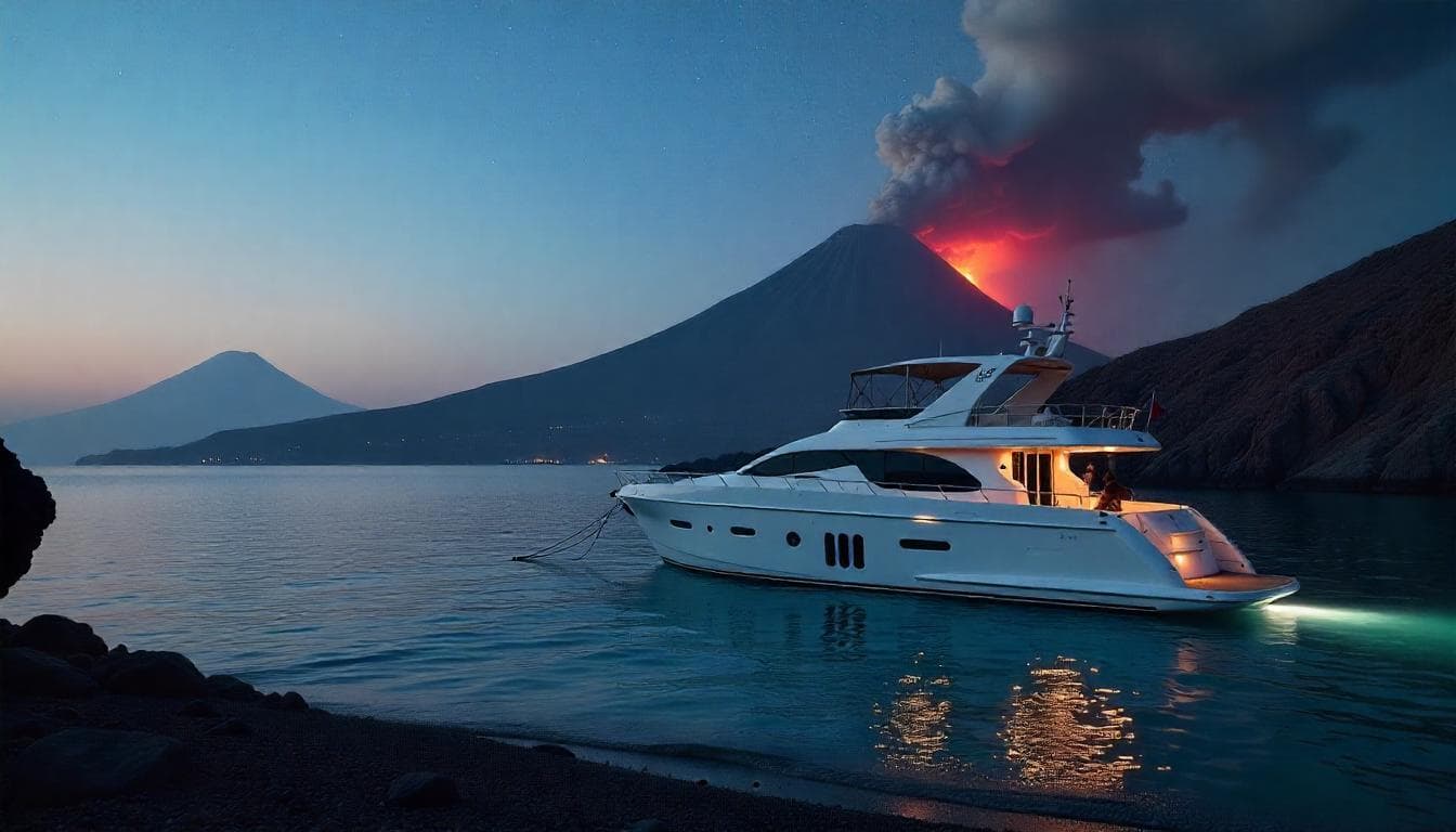 Segeln auf den Äolischen Inseln: Italiens vulkanischer Archipel