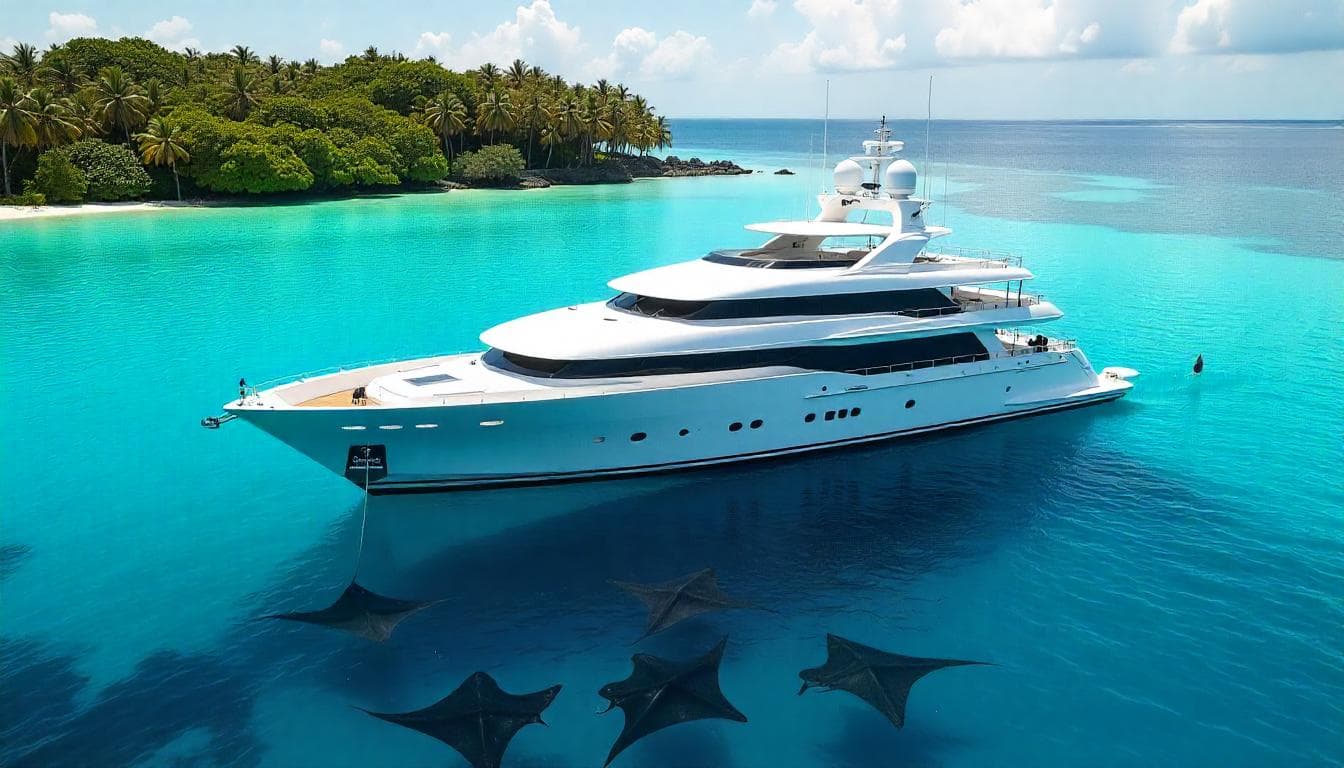 Segeln auf den Malediven: Die besten Atolle für eine luxuriöse Flucht