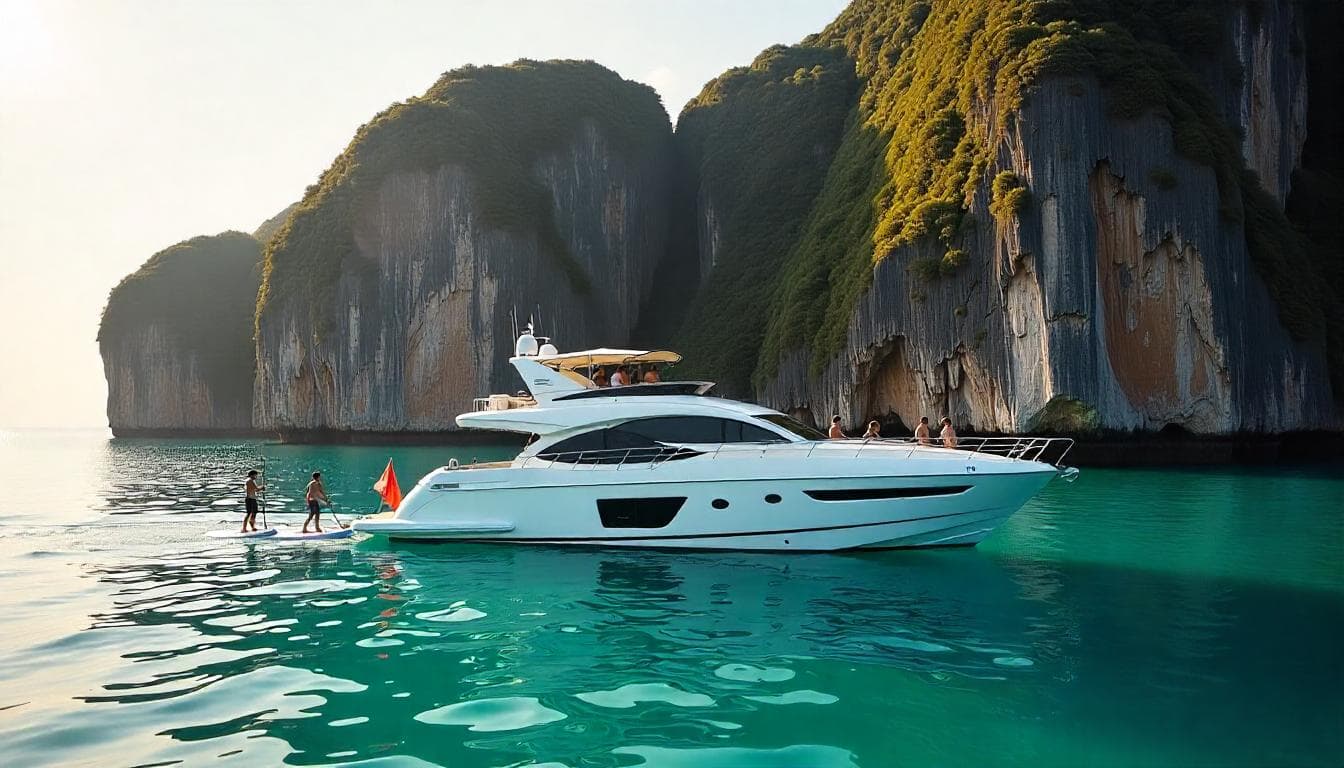 Segeln in Thailand: Die versteckten Juwelen der Phang Nga Bucht