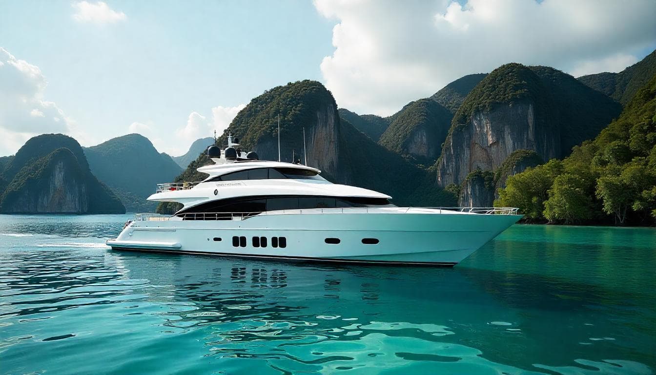 Die besten Ankerplätze in Thailand für Yachting-Enthusiasten