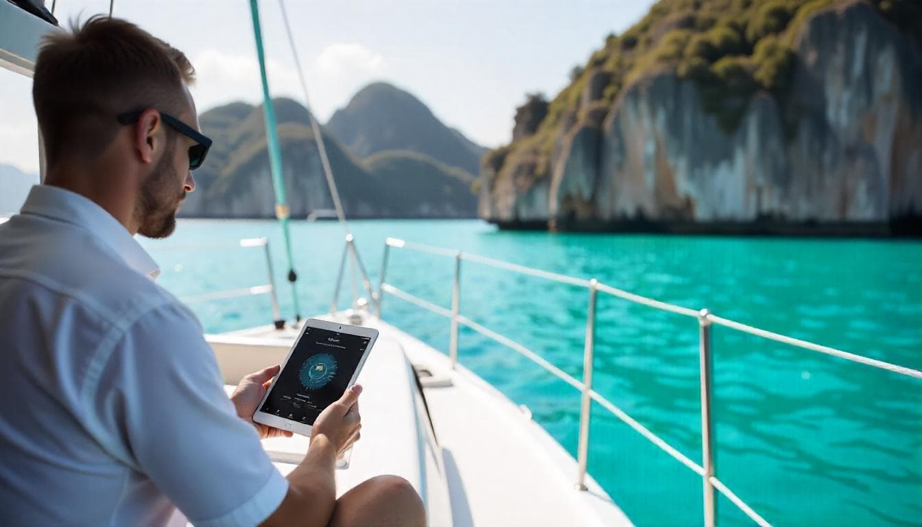 Die besten Yachting-Apps für die Navigation in asiatischen Gewässern im Jahr 2026