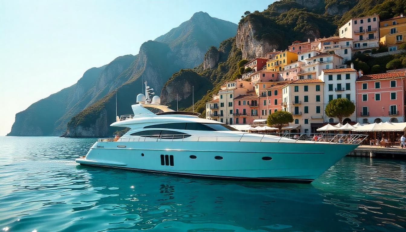Segeln an der Amalfiküste: Italiens atemberaubende Yachting-Route
