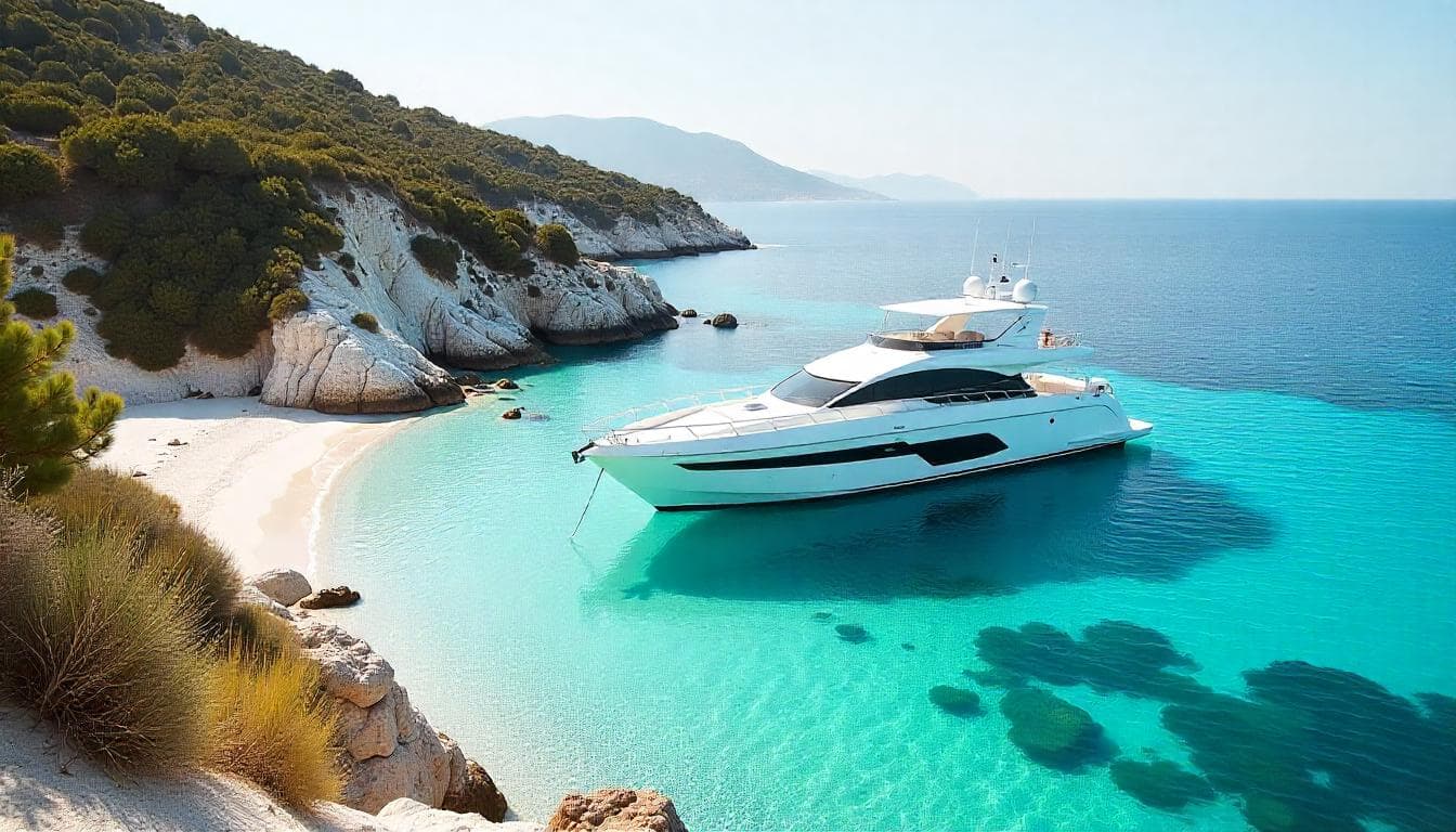 Segeln im Ionischen Meer: Griechenlands weniger bekannte Yachting-Perlen