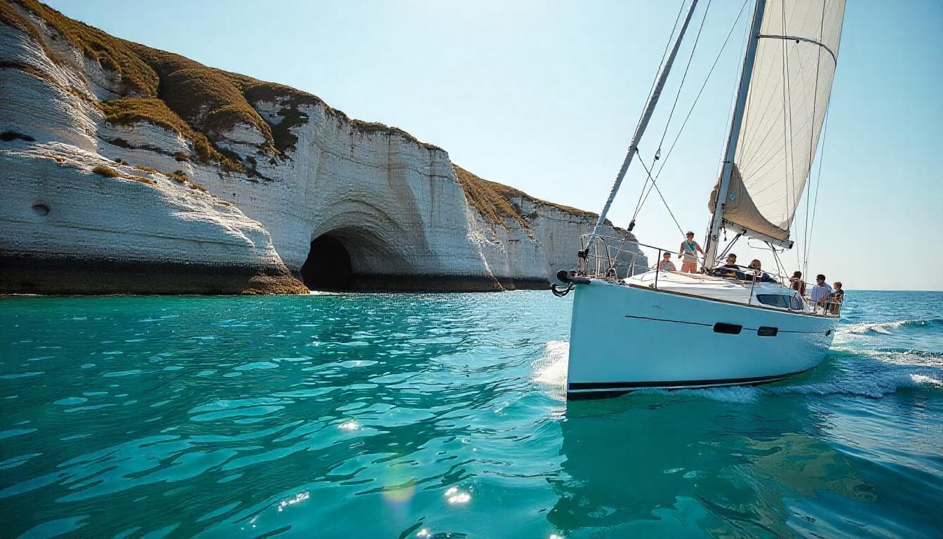 Navigieren entlang der irischen Küste: Eine keltische Yachting-Reise