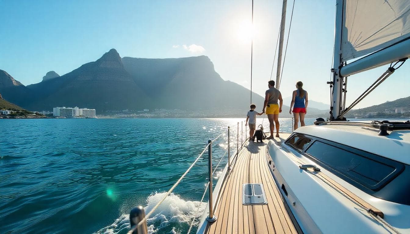 Segeln in Südafrika: Kapstadt bis Durban