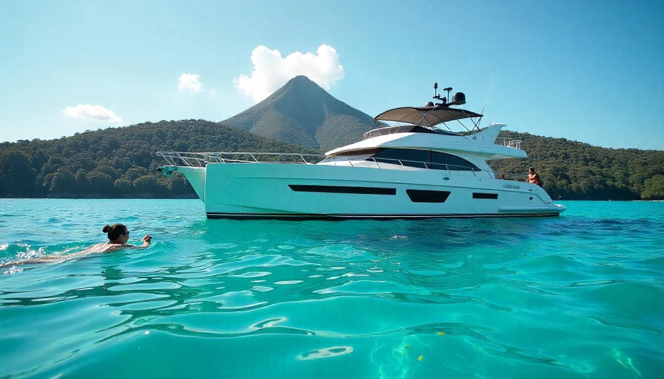 Segeln entlang Brasiliens Costa Verde: Natur und Kultur