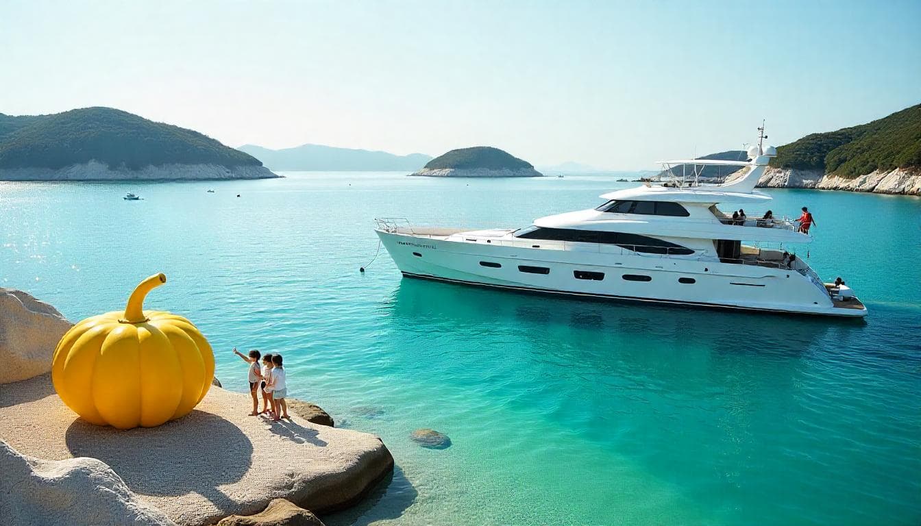 Best Beaches in Japan for Yacht Charters & Private Boats