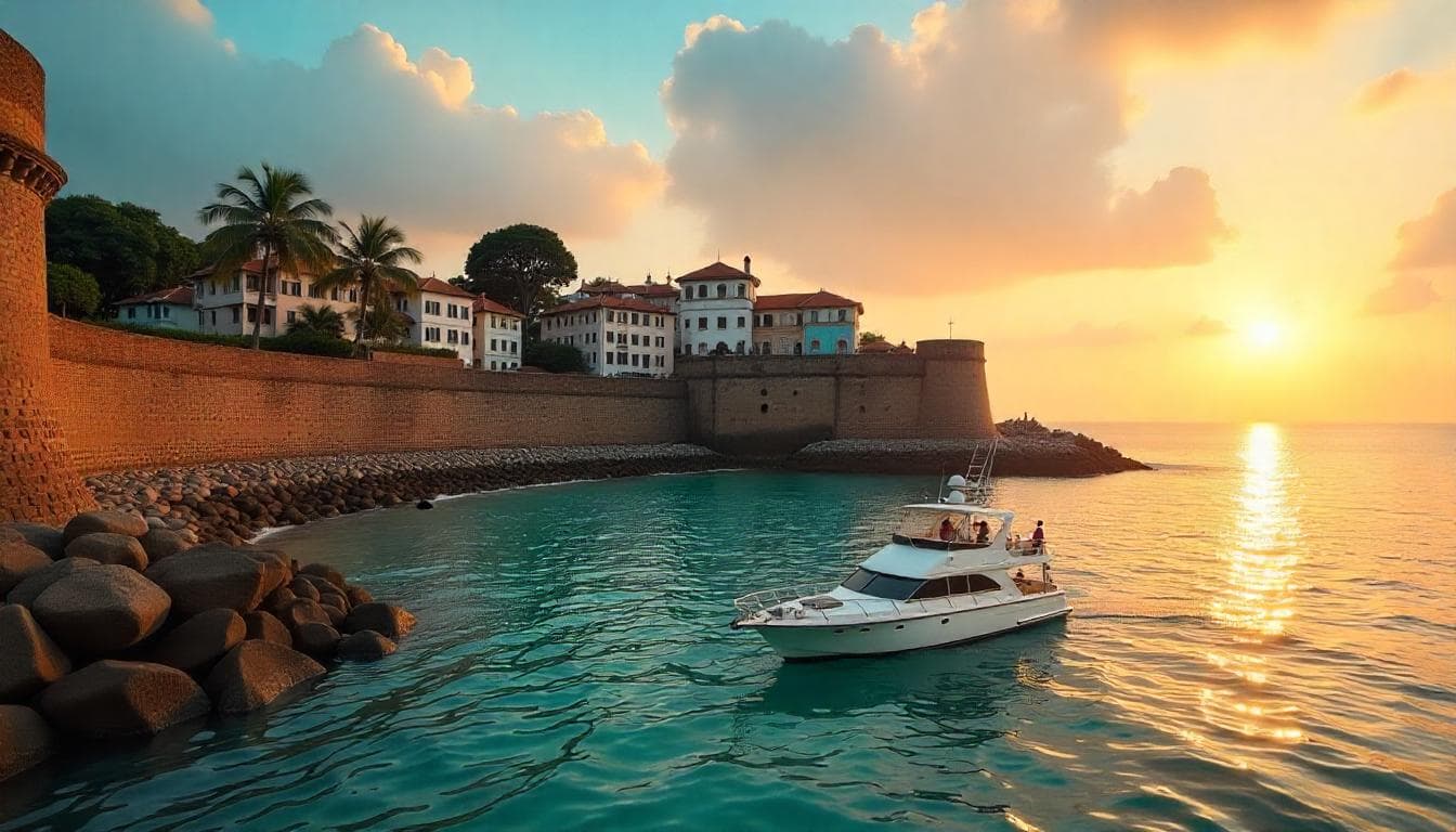 Segeln in Sri Lanka: Die Perle des Indischen Ozeans