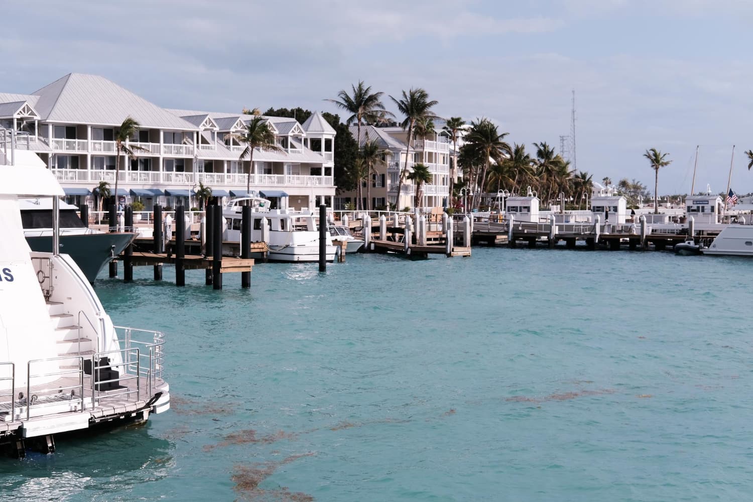 Key West's Top-Häfen für Segler