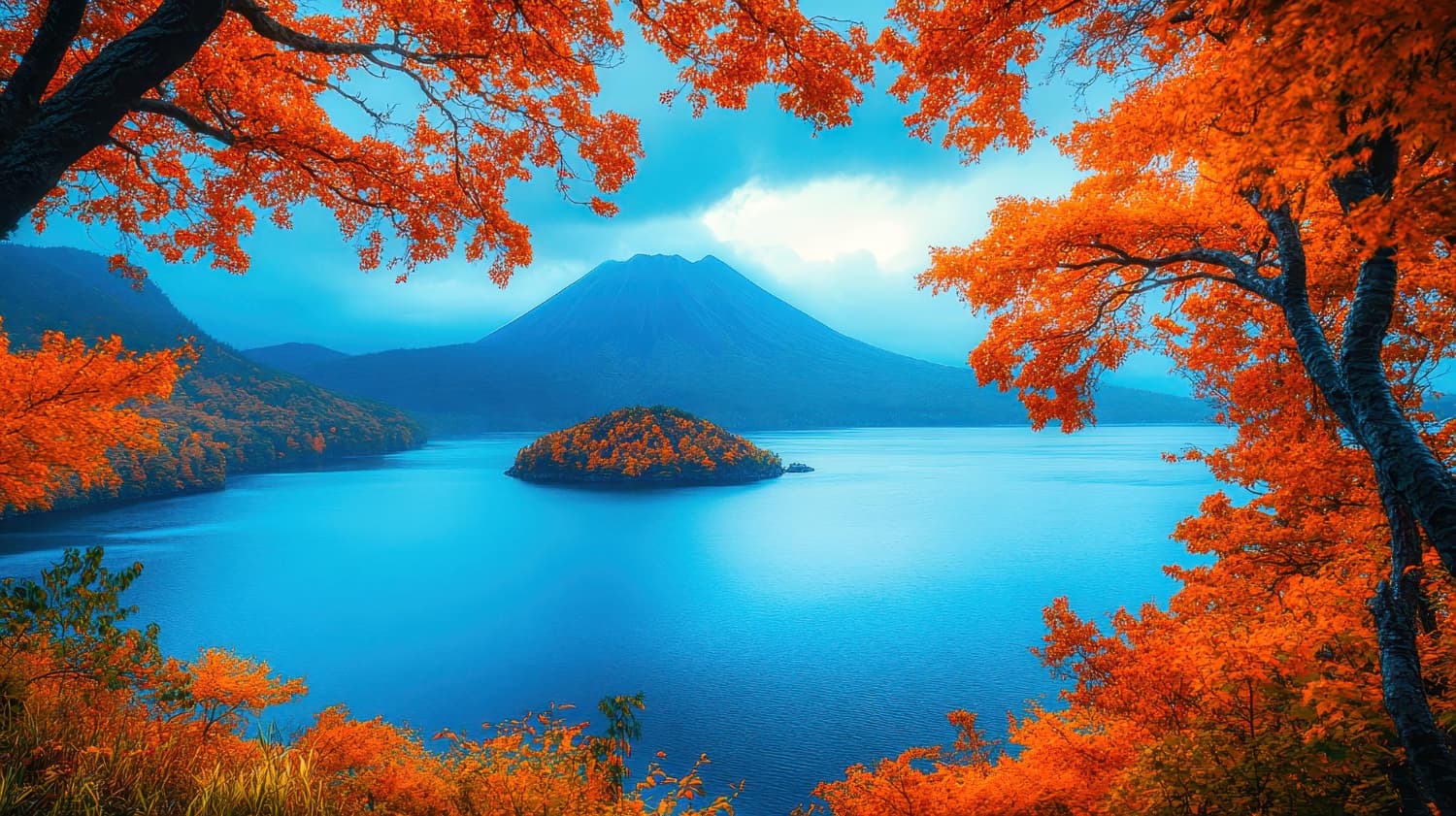 Aventures hivernales au lac Toya