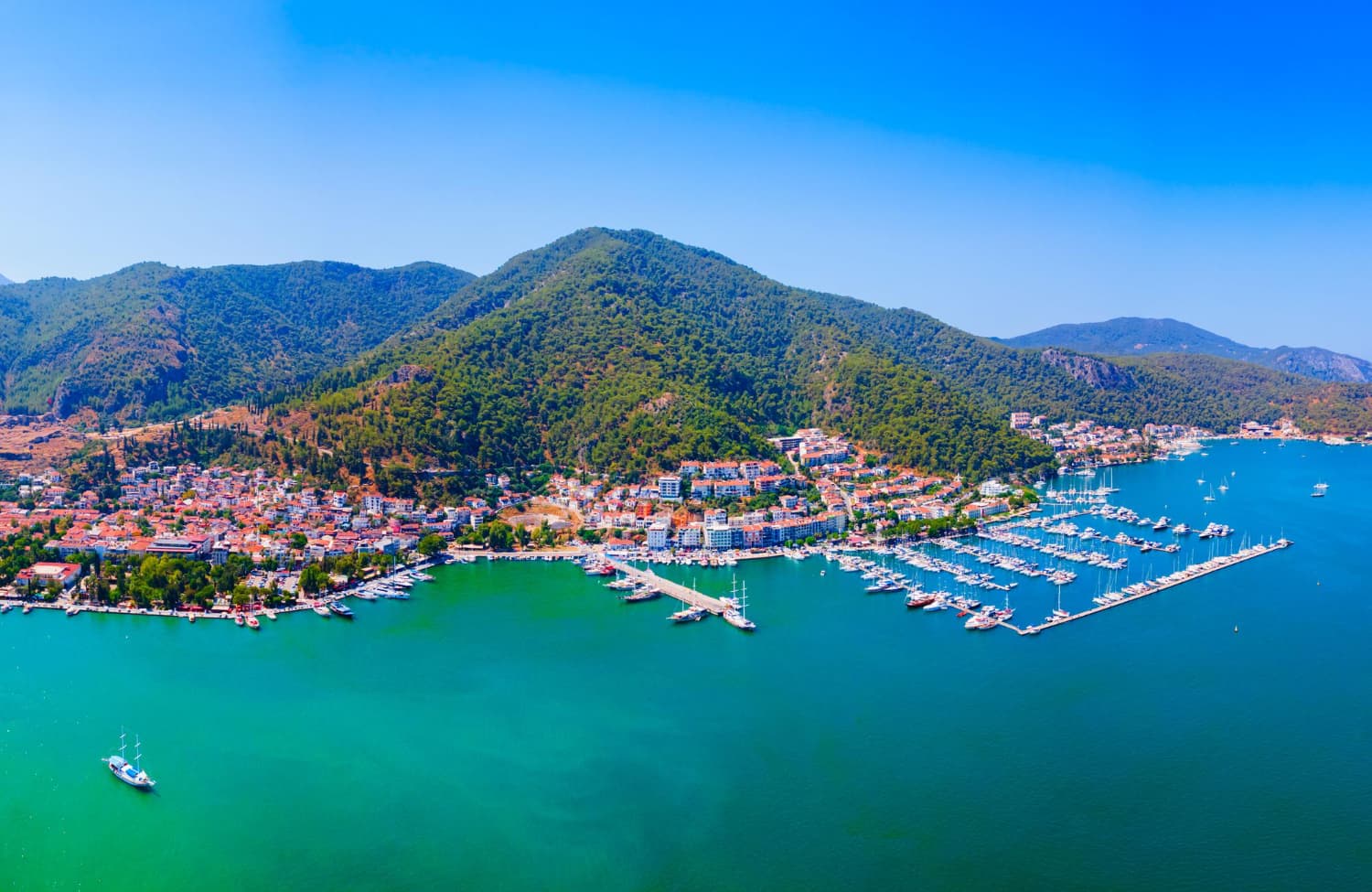 Segelerlebnisse in Fethiye, Türkei