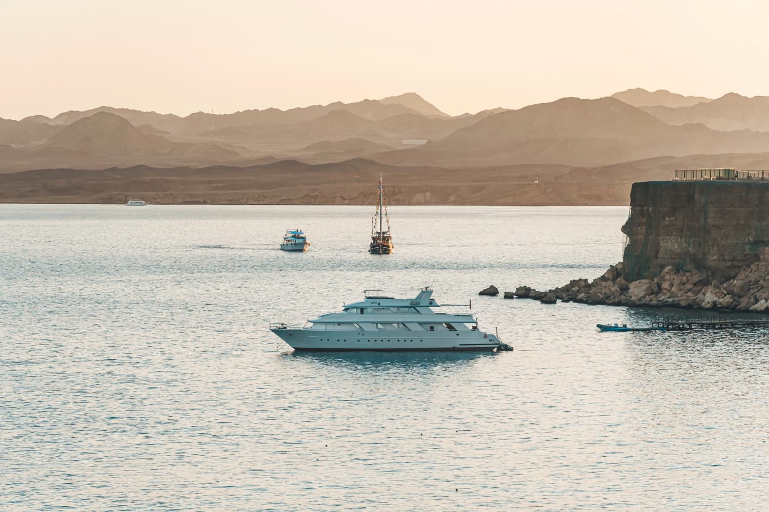 Saudi Arabia Opens Waters to Yachts for First-Ever Grand Prix